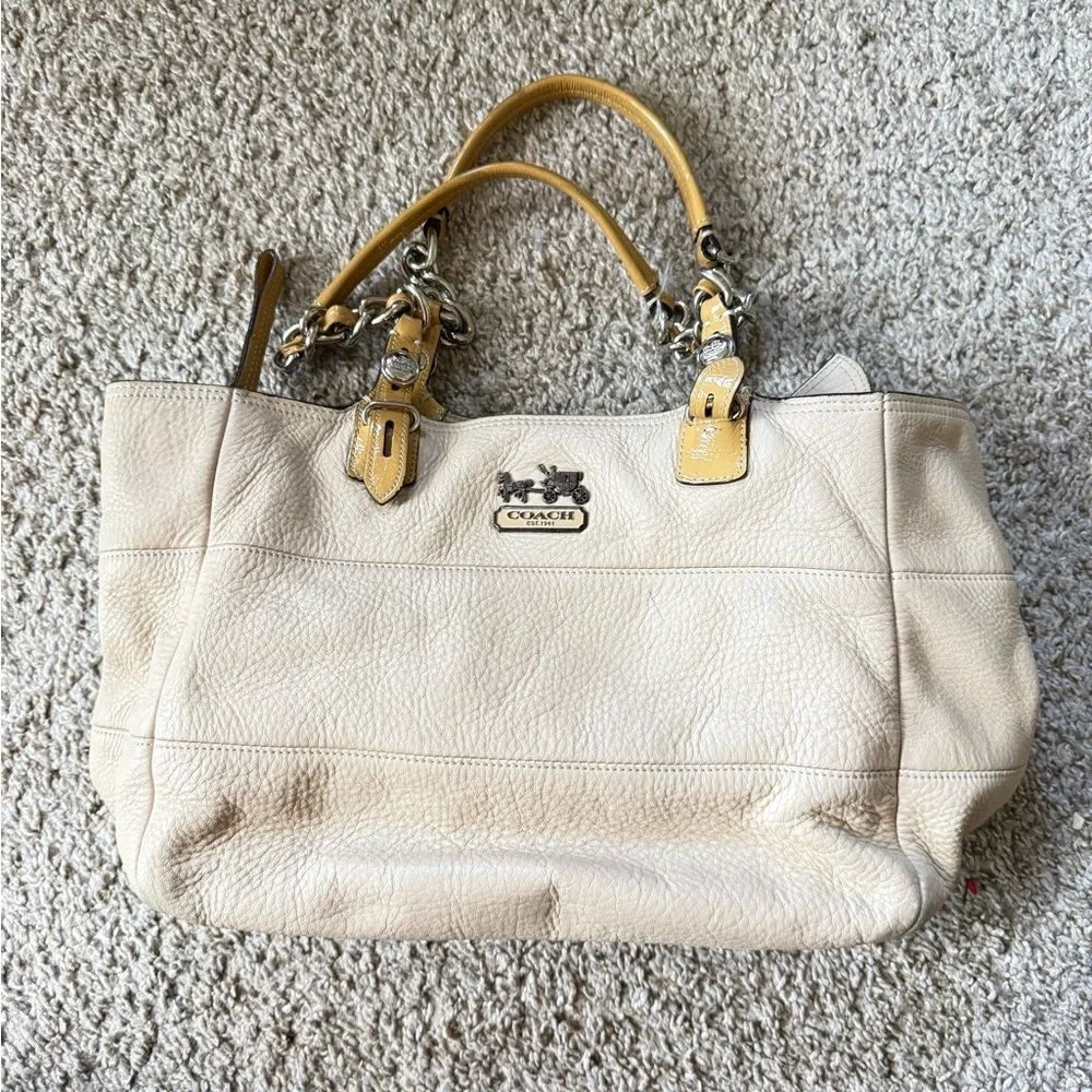 Coach Madison Tribeca East West Tote Bag